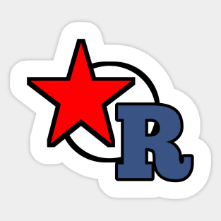 rock star Sticker